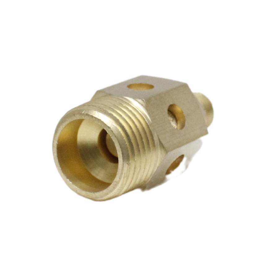 Derivación enchufable para manguera 1/2" NPT"