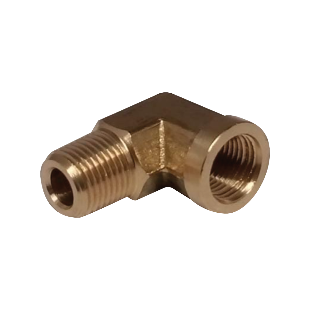 [R-116B-04-02] Codo a 90° Hembra- Terminal Macho 1/4 x 1/8