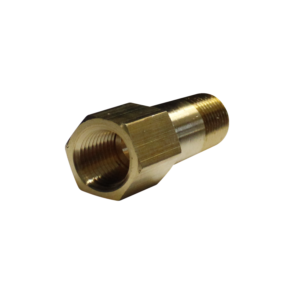 ADAPT MACHO HEMBRA LARGO 1/4 x 1.56"