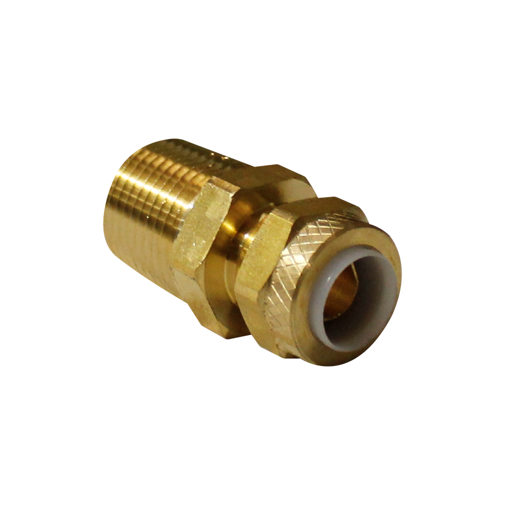 CONECTOR MACHO POLYFIT  1/4 x 10/32