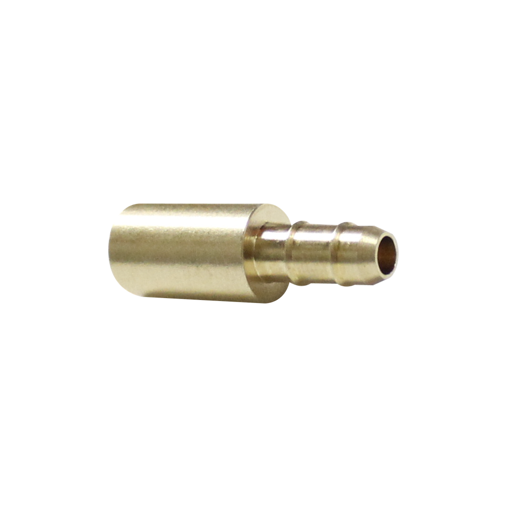 CONEX SALVAVIDAS ESPIGA PARA TUBING PLASTICO 1/4