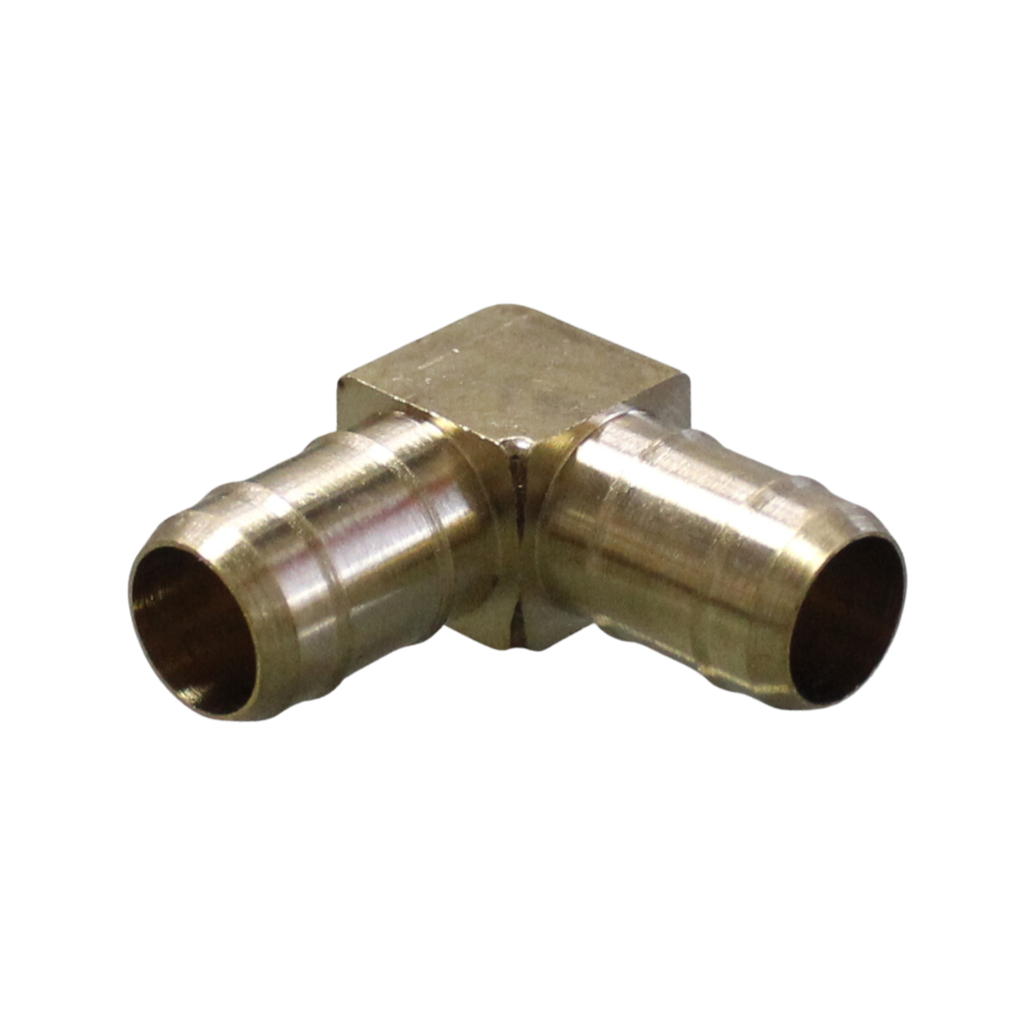 CODO UNIÓN ESPIGA PARA TUBING PLASTICO 1/2