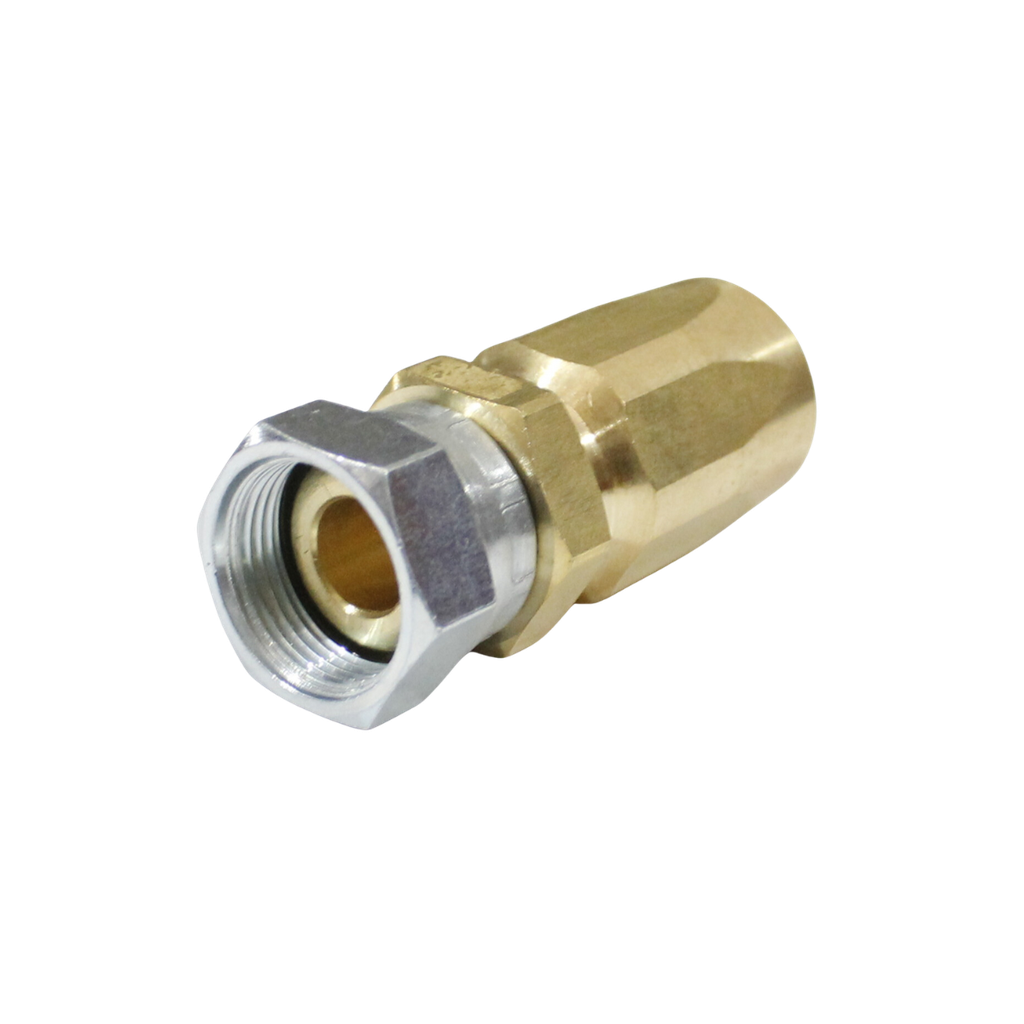 CONEX. LATON REUSABLE FR. AIRE HEMBRA TUERCA ACERO 06-08 (EQUIV. FA-602-0608)