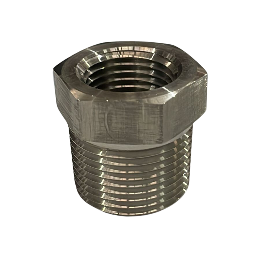 ADAPTADOR MP x FP BUSHING ACERO INOXIDABLE