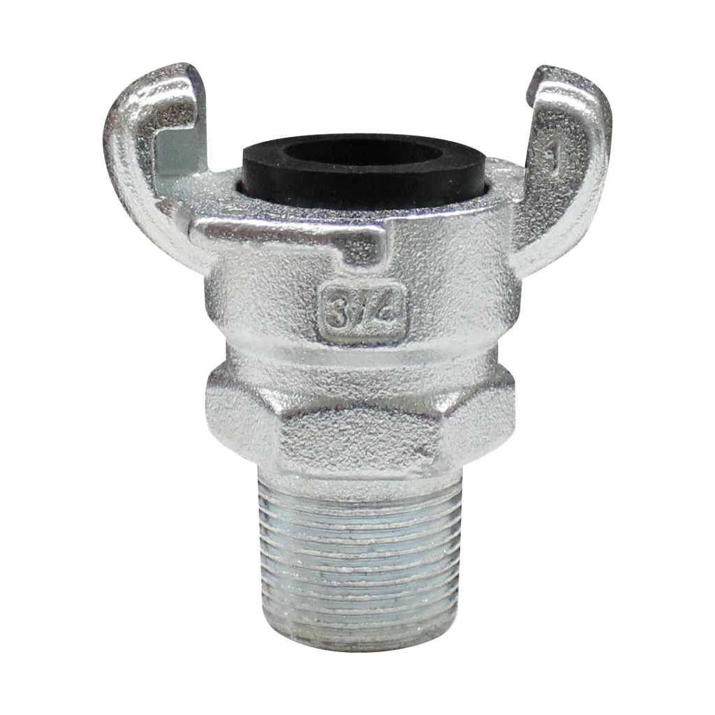 COPLE P/SANDBLAST, TERMINAL MACHO 3-4"