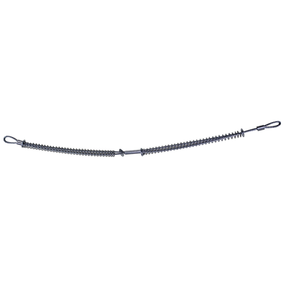 CABLE DE SEGURIDAD ANTI LATIGUEO MANGUERA A MANGUERA 1-8 x 28"