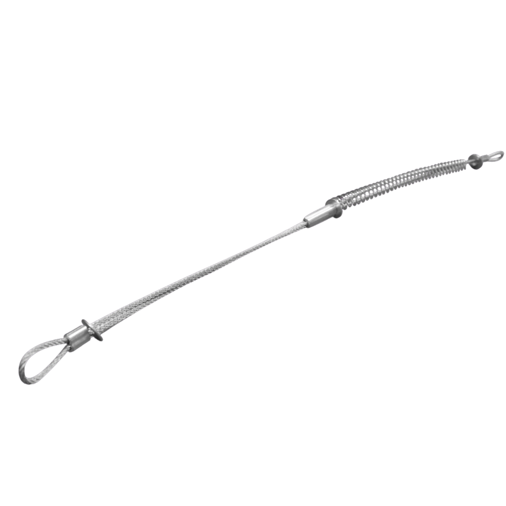 CABLE DE SEGURIDAD ANTI LATIGUEO MANGUERA A EQUIPO 1-2 A 1 1-4 x 20.2"