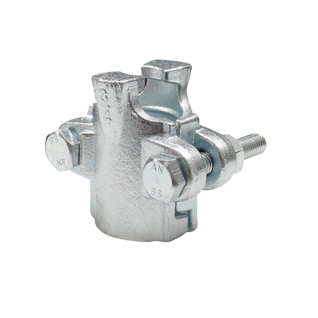 ABRAZADERA DE CONCHA C/ 2 TORNILLOS 1"