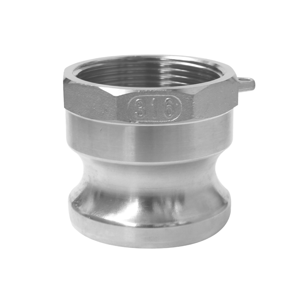 Camlock Acero Inoxidable 304 parte A de 3"