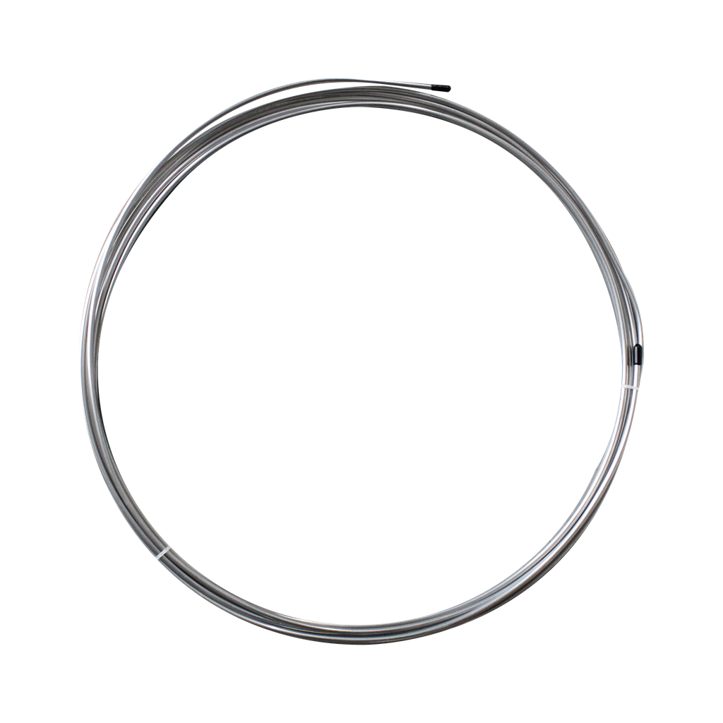 Rollo de Tubo de Acero Inoxidable 304  1/4 x 7.62m