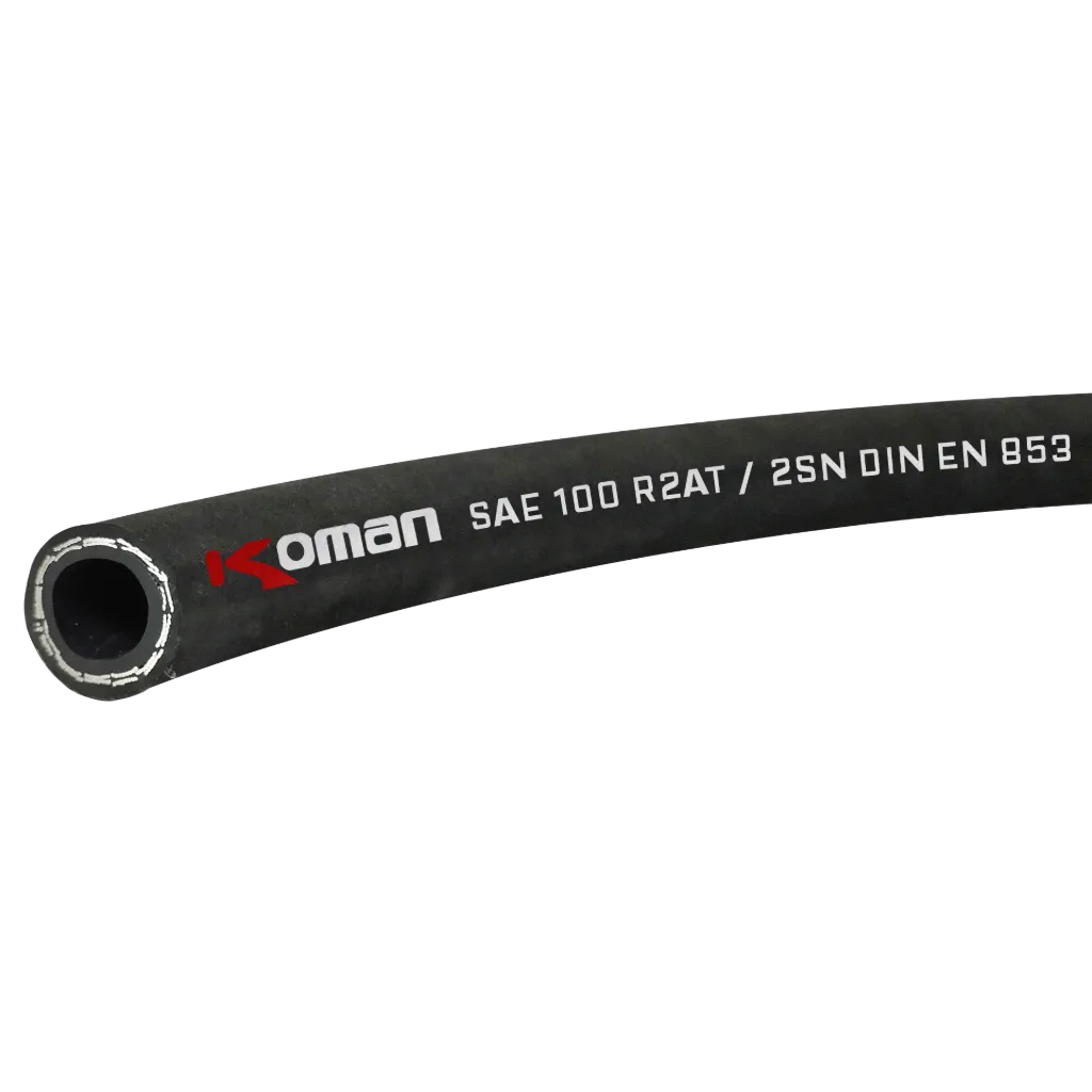 MANG. KOMAN SAE100R2AT 5/8" WRAPPED