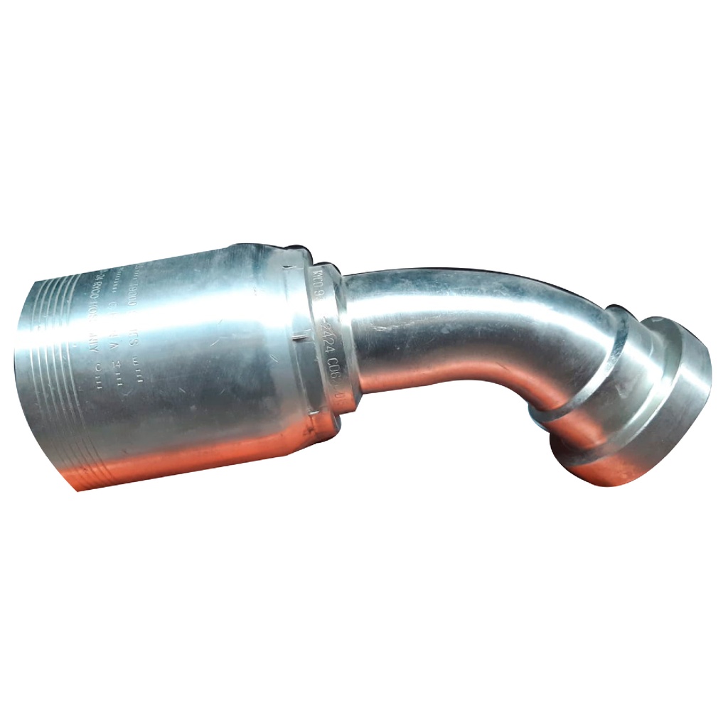 BRIDA CATERPILLAR A 45° 20-20 P/6 MALLAS