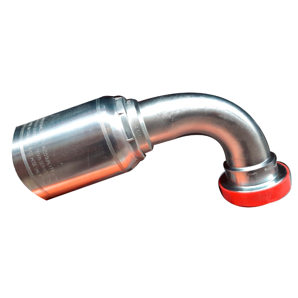 BRIDA CATERPILLAR A 90° 20-24 P/6 MALLAS