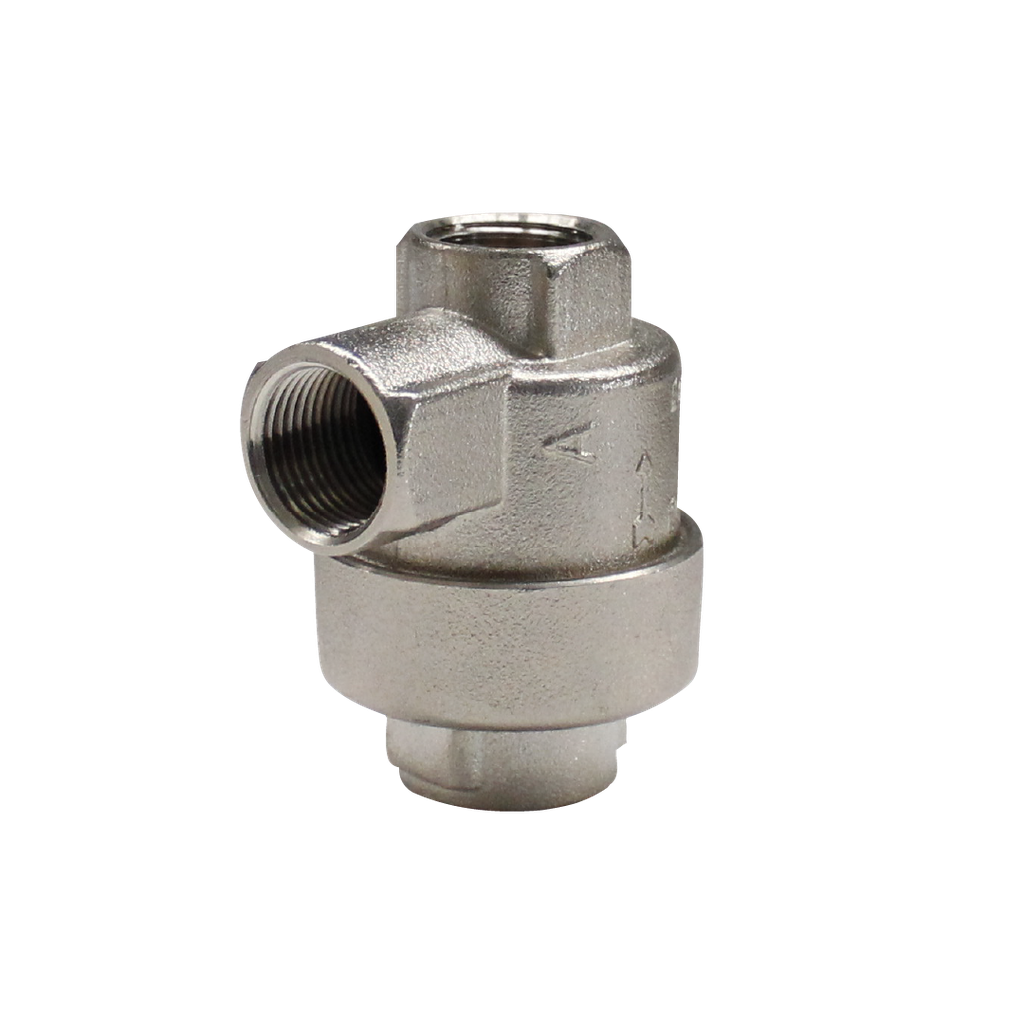 Válvula escape rápido, puertos 3/8" BSP