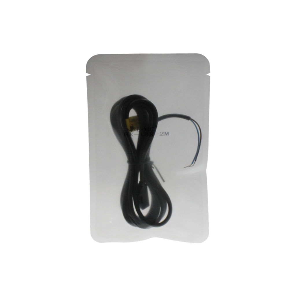 Sensor para cilindro IAC tipo Reed, cable 2 metros de longitud