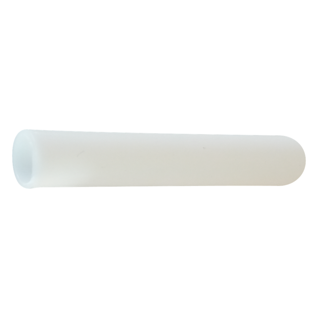 Tubing PTL "Teflón" Politetrafluoroetileno Polietileno resistente alta y baja temperatura -80 a 260 °C, resistente a los acidos, agentes quimicos y al aceite, presión 11 bar,al alto voltaje 30kv/mm diamétro 4 mm, rollo 100 m color blanco mate
