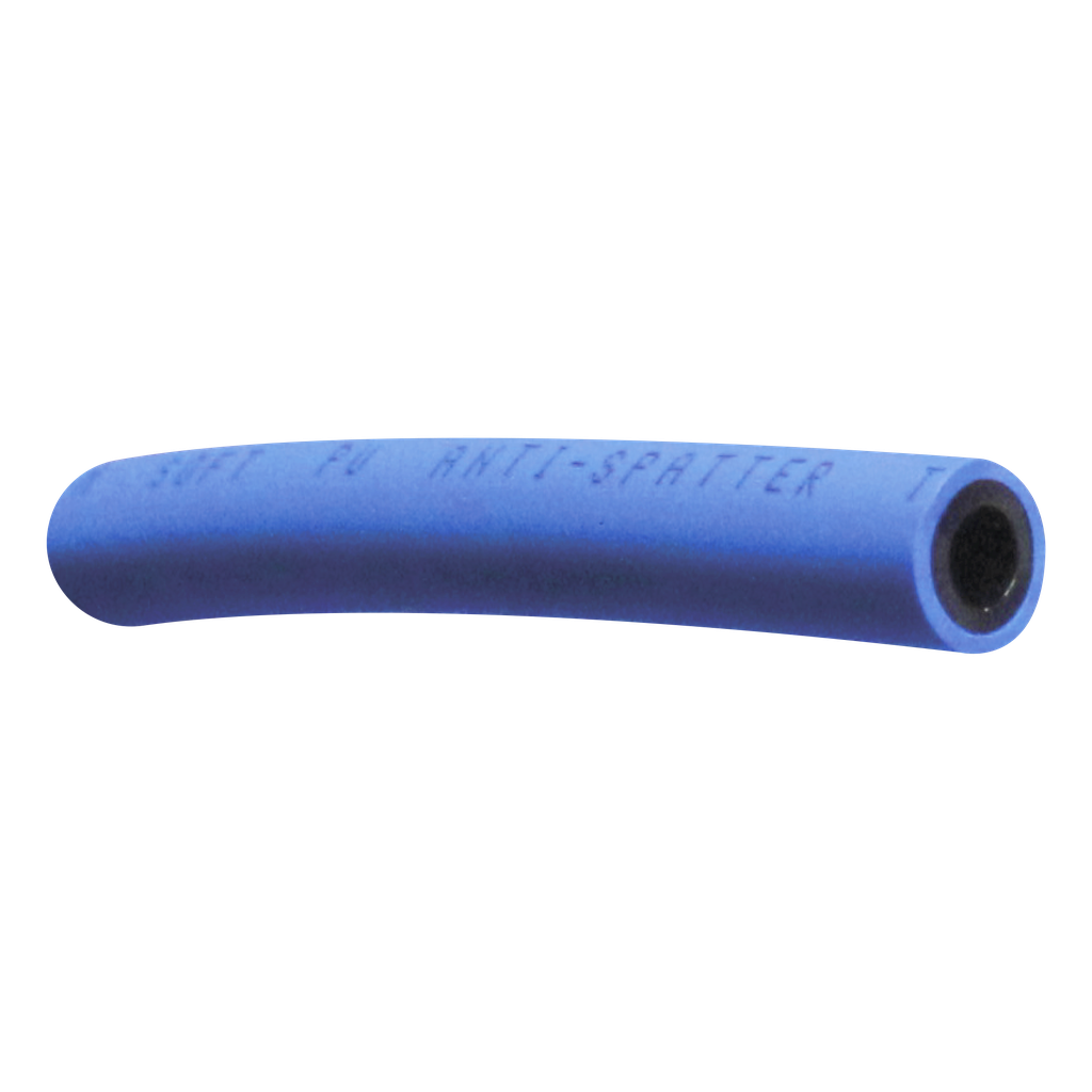 Tubing resistente a la flama y al chisporroteo diamétro 8 mm rollo/100M color azul