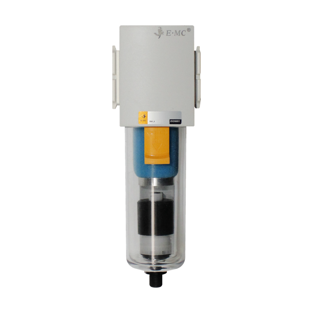 Filtro 0.01 micras, tamaño 3, purga autómatica, puertos 3/8'' BSP