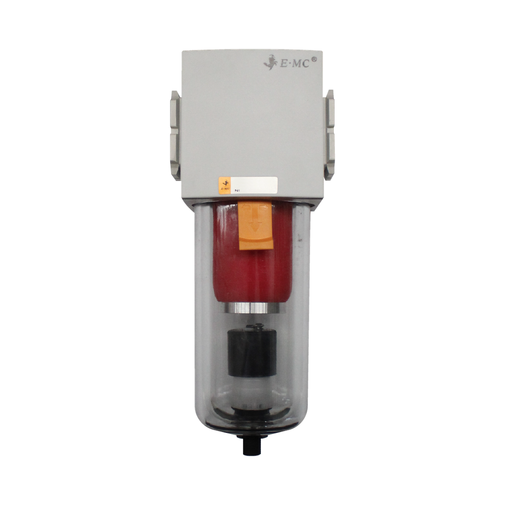 Filtro 0.01 micras, tamaño 4, purga autómatica puertos 1/2'' NPT