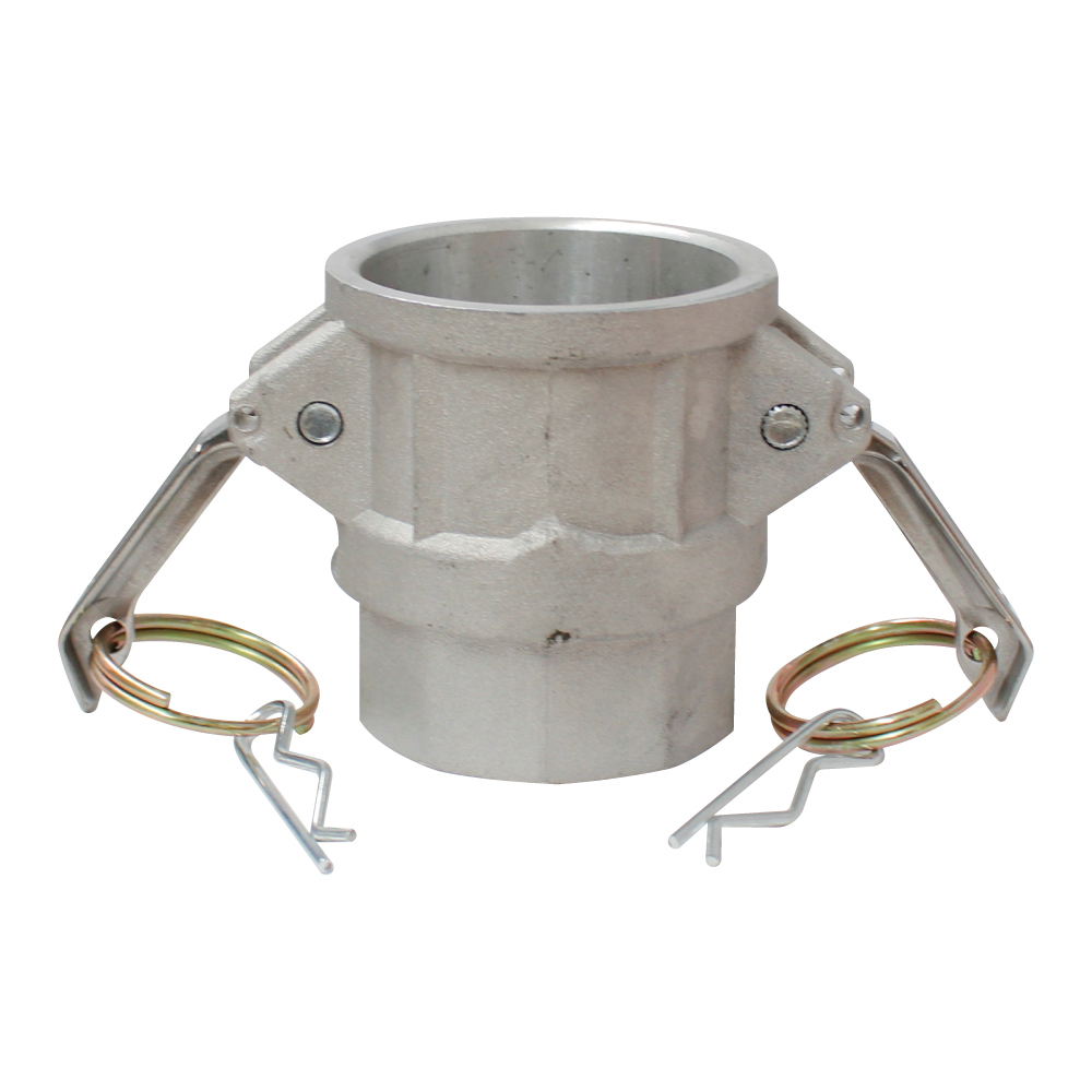 Camlock Aluminio parte D de 6"