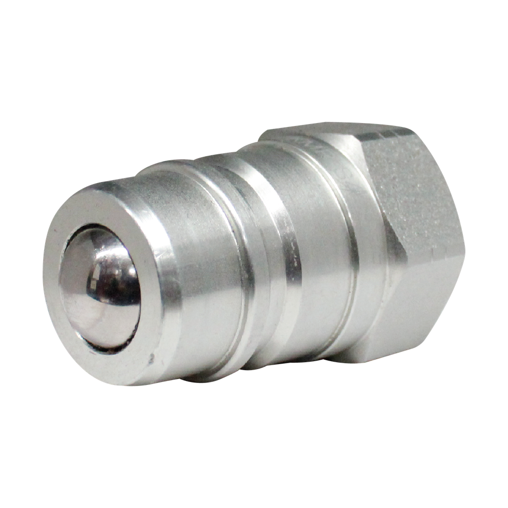 Cople Hidráulico Agricola Macho bola- Hembra SAE ORB (1/2")