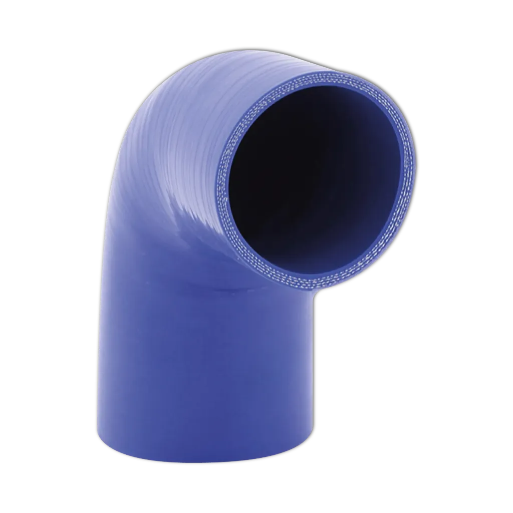 [SE90-2750] CODO SILICON A 90° X 2 3/4"