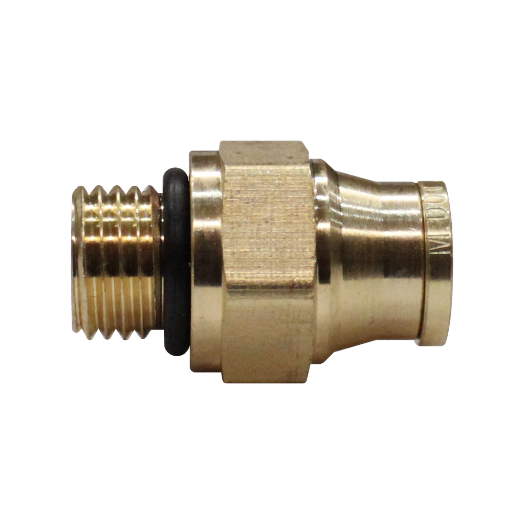 Conector Macho métrico 3/8 - 22 mm