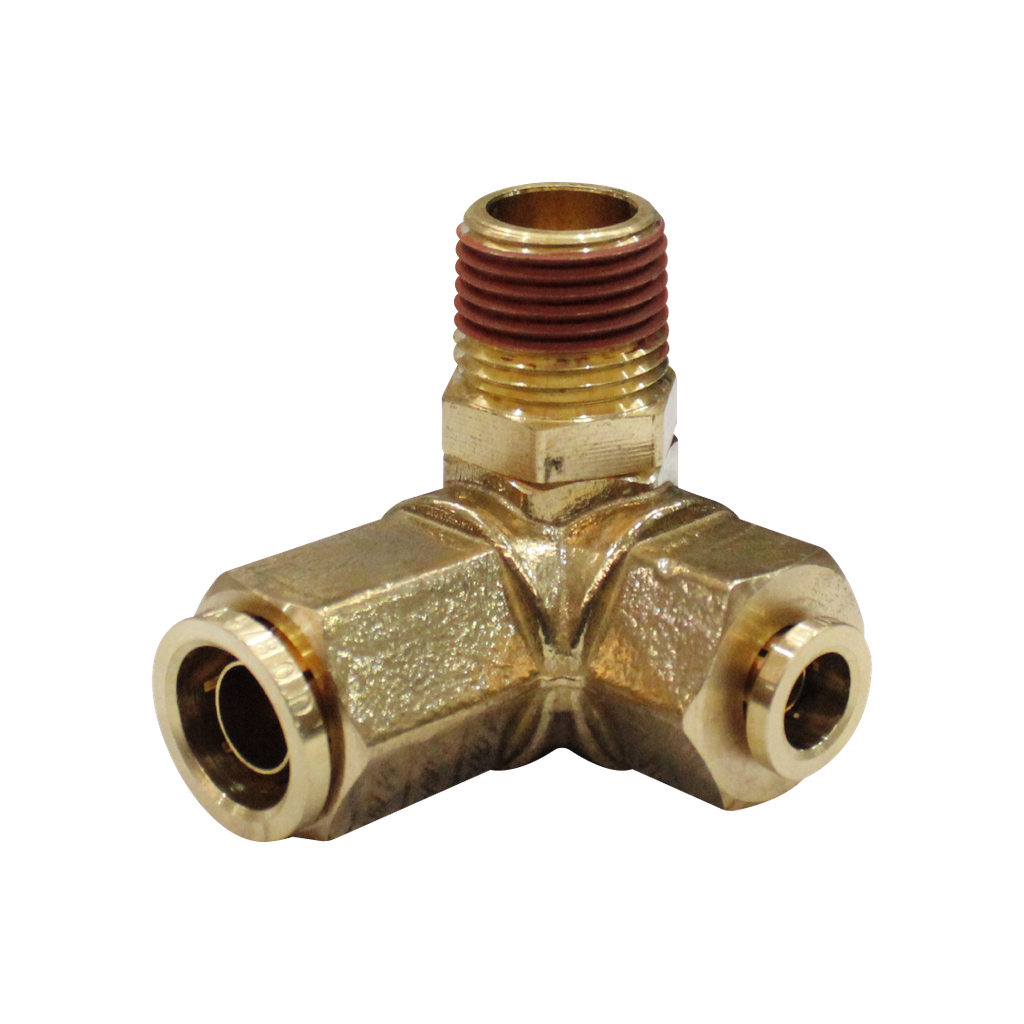 Manifold giratorio para frenos de aire estándar 1/2 - 3/8 - 1/2