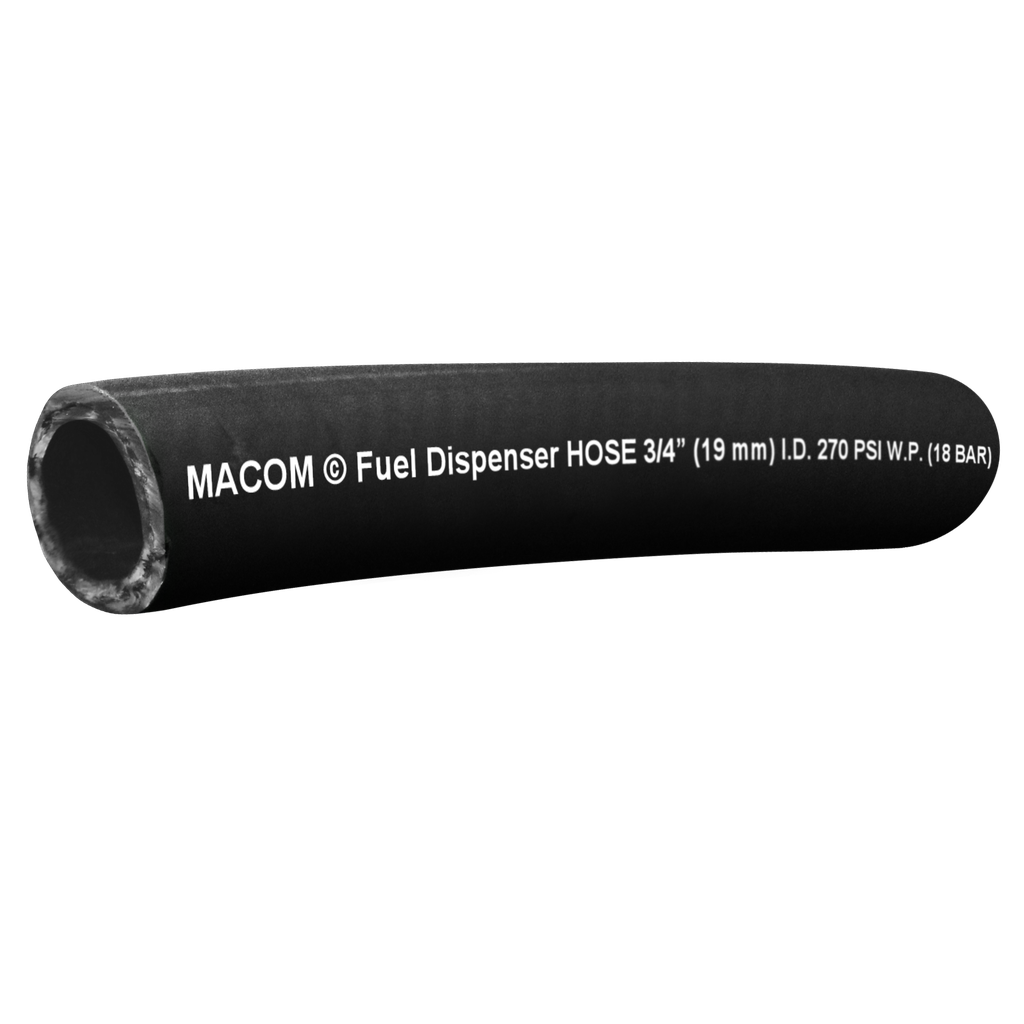 MANG. P/COMBUSTIBLE NEGRA 3/4" 270 PSI X 50mts