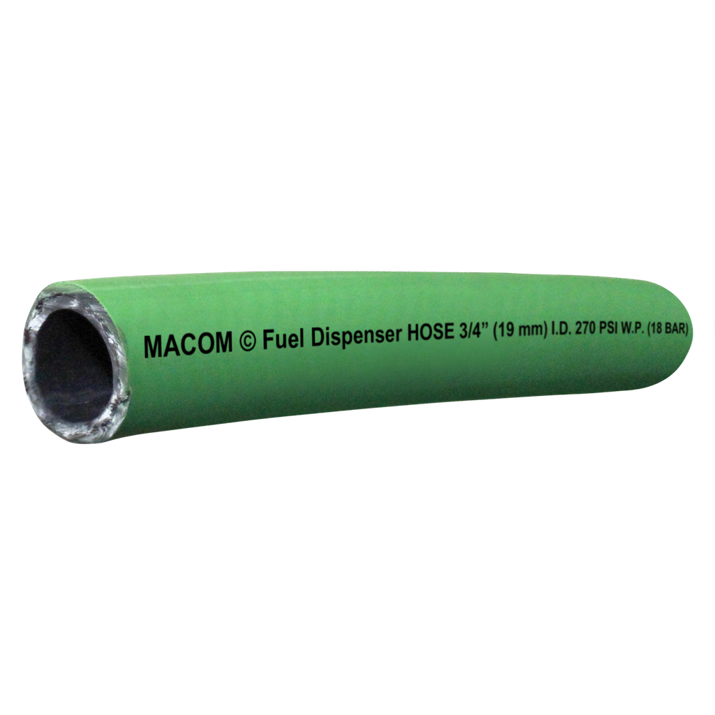 MANG. P/COMBUSTIBLE VERDE 3/4" 270 PSI X 50mts