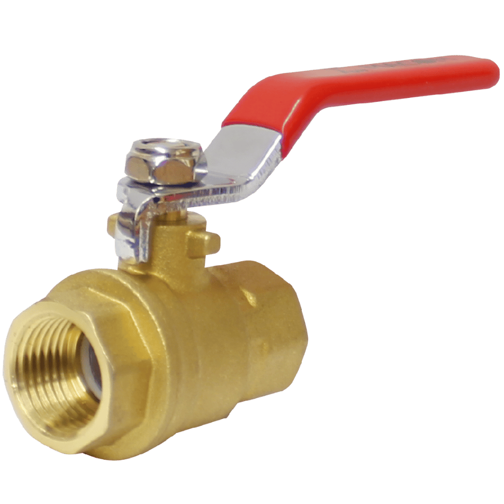 VALVULA DE ESFERA 4" NPT HEMBRA 5 HILOS 600 PSI  (90H-64)