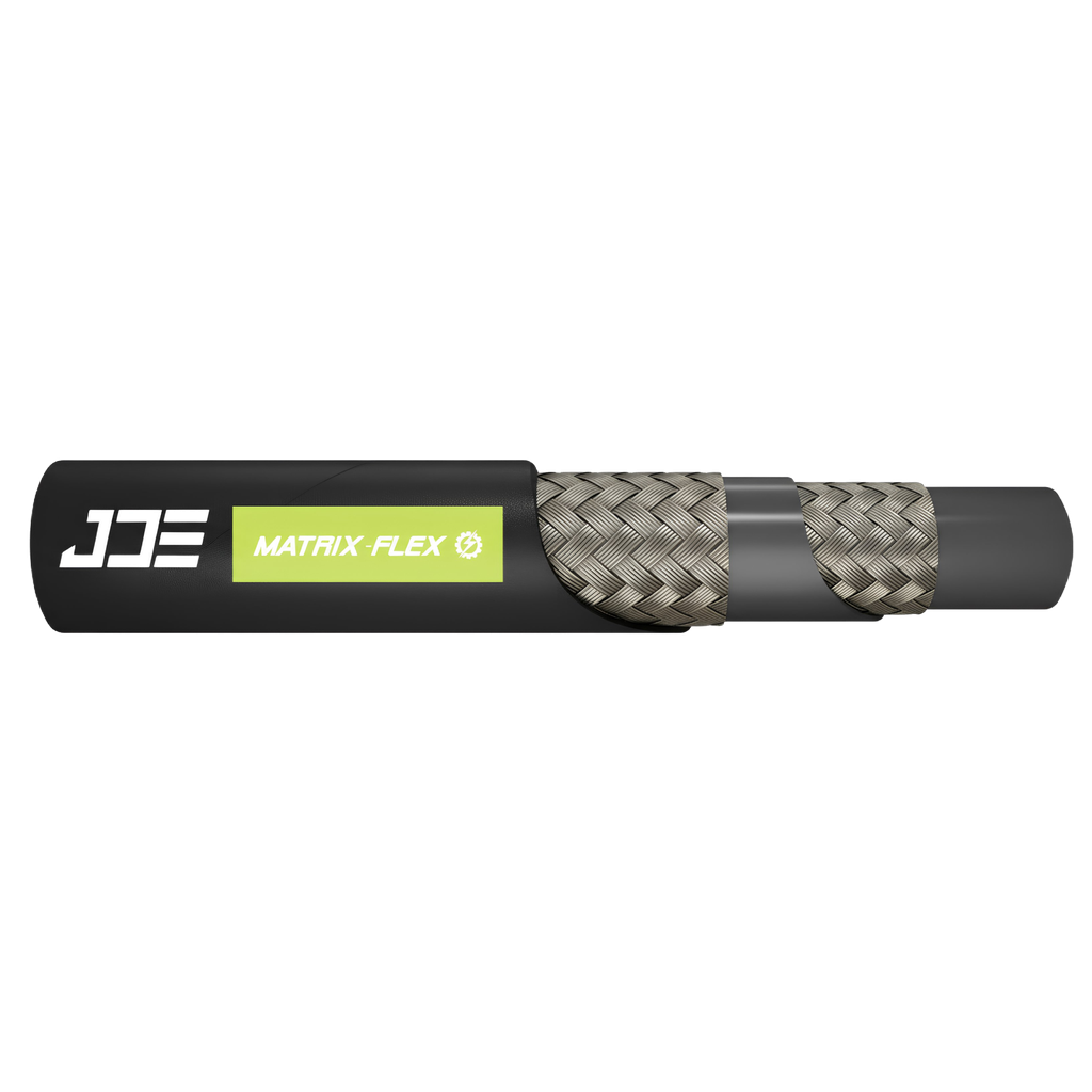 [JDE-T5K-06] MANGUERA ISOBARICA 5,000 PSI 3/8" 2 TRENZAS ISO18752 (T5006D) ..