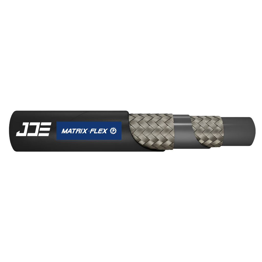 MANGUERA ISOBARICA 6,000 PSI 1/4" 2 TRENZAS ISO18752 (T6004D)..