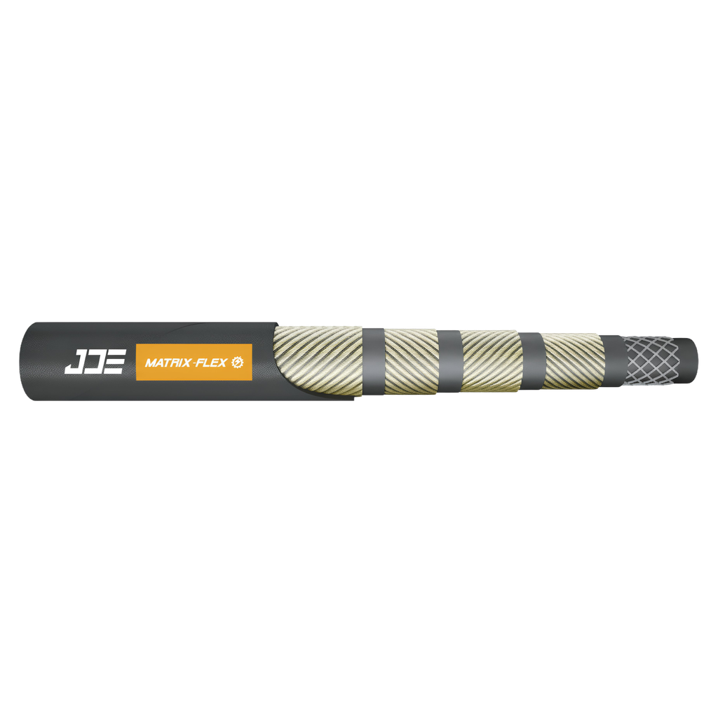 MANGUERA ISOBARICA EQUIV. SAE100R13 5,000 PSI 1" 4 MALLAS ISO18752-CC x 40mts (H5016D)..