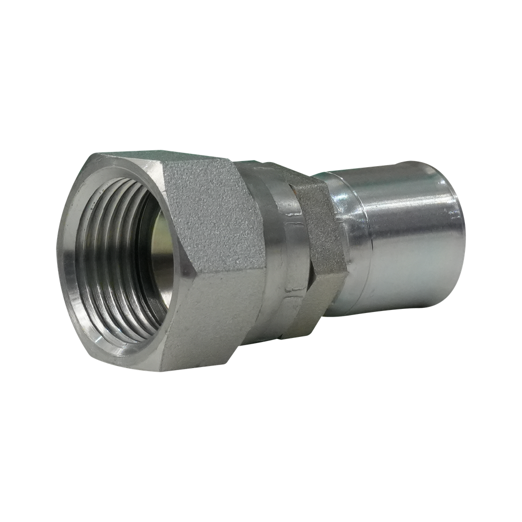 HEMBRA JIC CRIMPABLE UNA PIEZA 10-10 P/MANG TEFLON