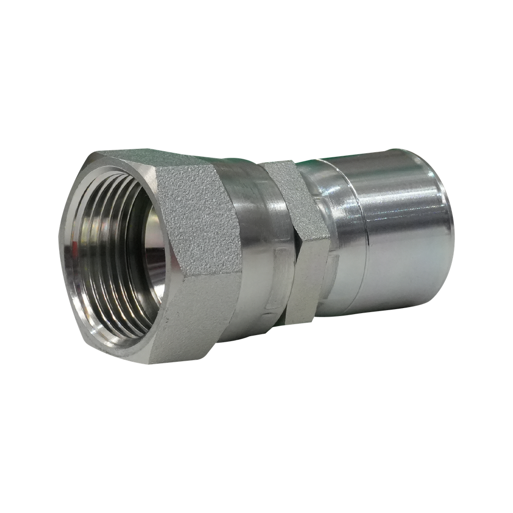 HEMBRA JIC CRIMPABLE UNA PIEZA 12-12 P/MANG TEFLON