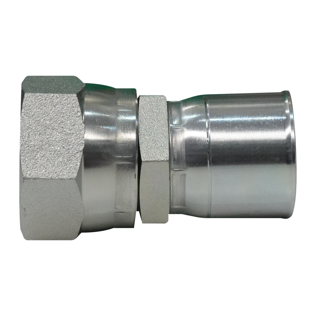 HEMBRA JIC CRIMPABLE UNA PIEZA 16-16 P/MANG TEFLON