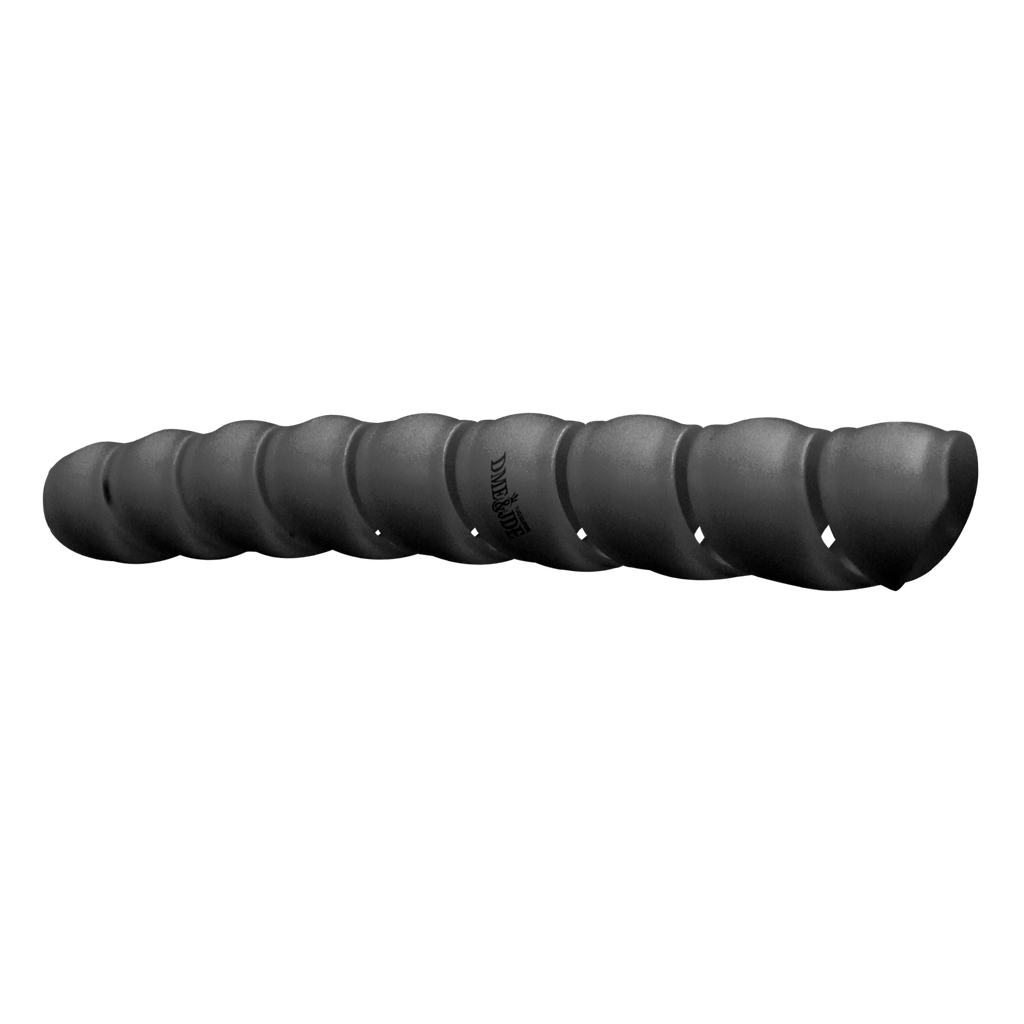 GUARDA PLASTICA 127-137mm NEGRA x 10mts...