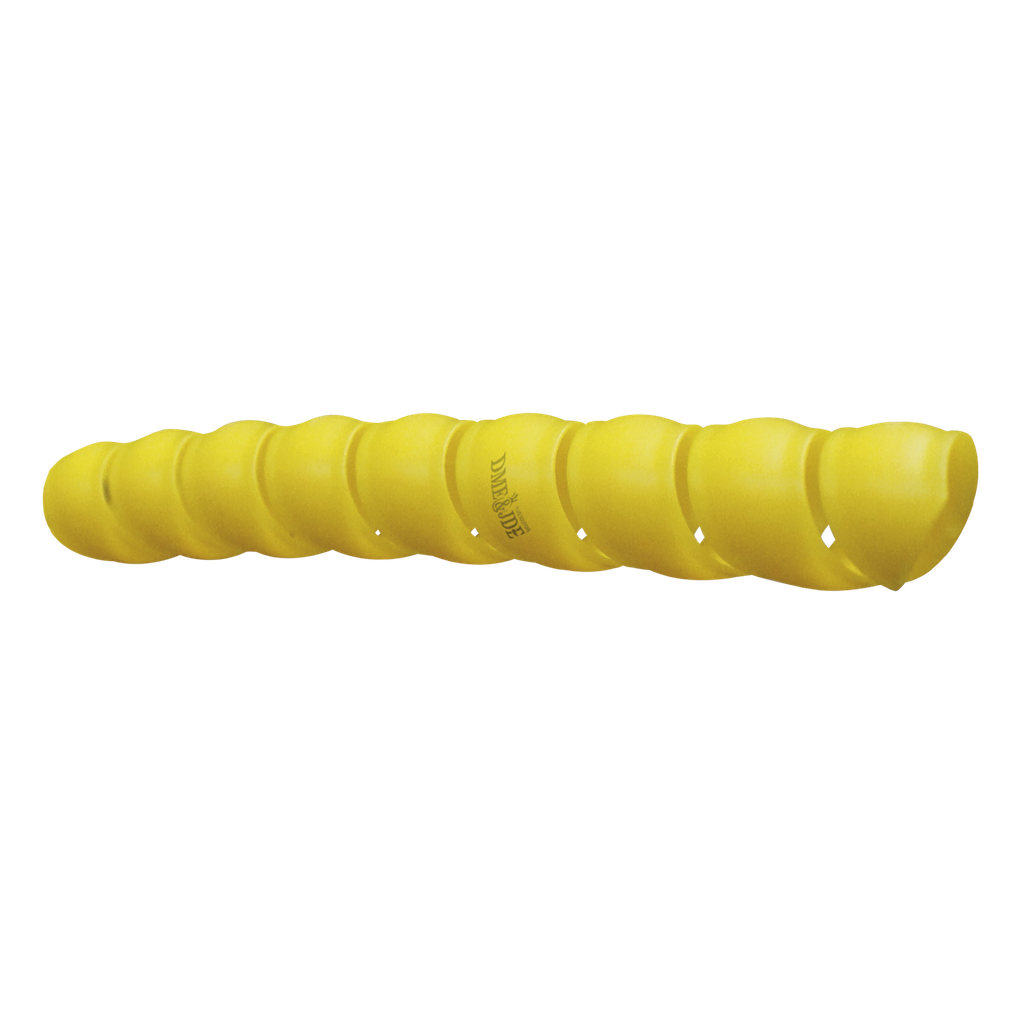 GUARDA PLASTICA 60-69mm AMARILLA x 20 mts..