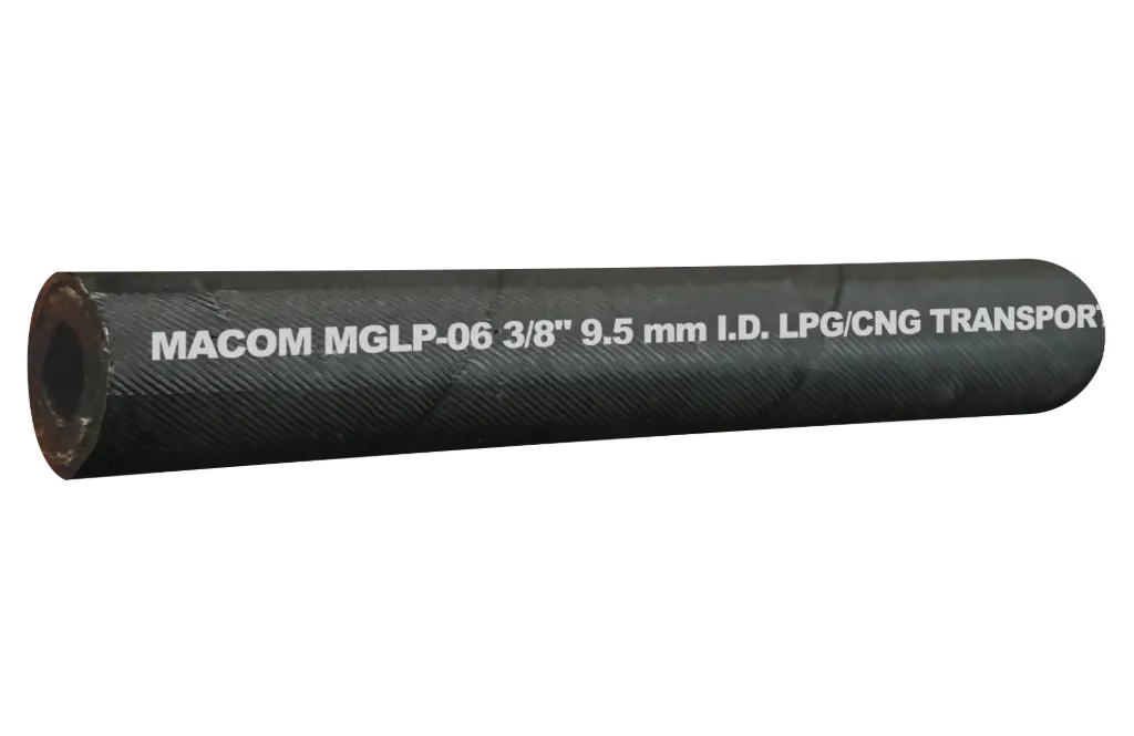 MANG. P/GAS LP CON REFUERZO DE ALAMBRE 3/8" x 100MTS