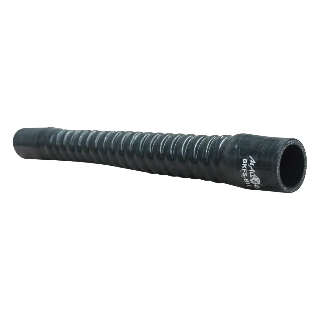 MANG FLEXIBLE SILICON 1 3/4" X 19" LARGO NEGRO (BKSH-C19)