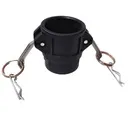 ACOPLAMIENTO GIRATORIO REUSABLE P/MANG DE BOMBA DE GASOLINA 3/4 NPT