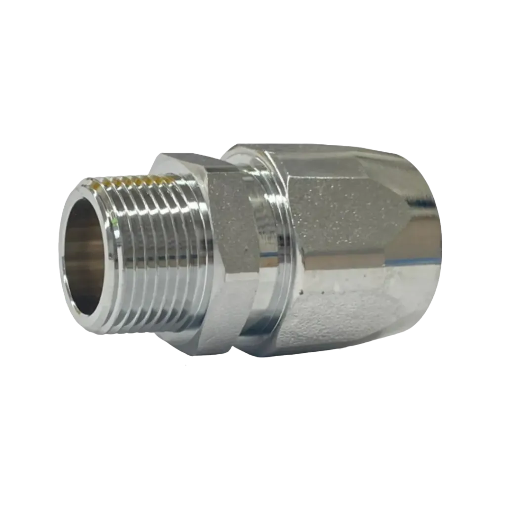 ACOPLAMIENTO FIJO REUSABLE P/MANG DE BOMBA DE GASOLINA 3/4 NPT