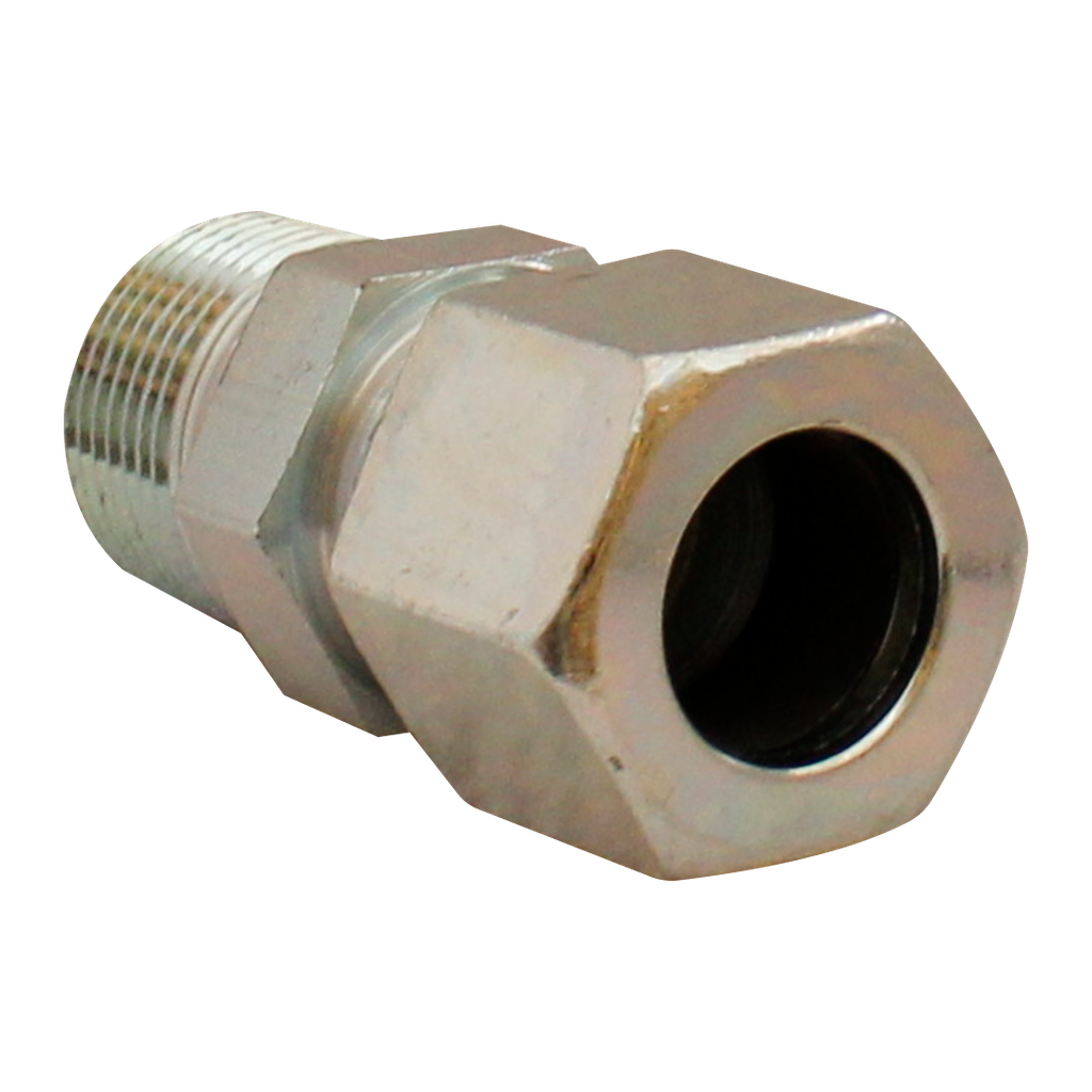 ADAPTADOR BITE TYPE x Macho NPT P/ TUBING