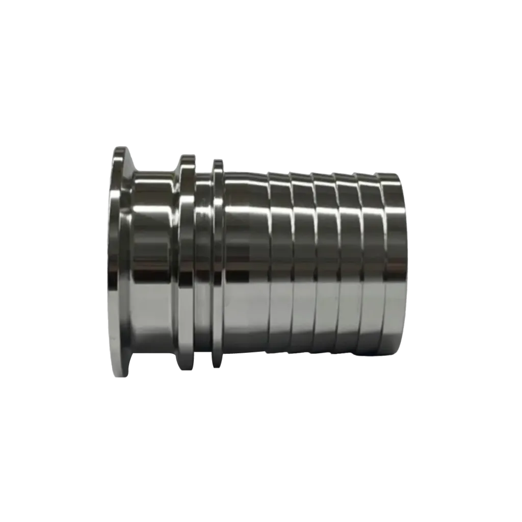 CONEXIÓN CLAMP ACERO INOXIDABLE P/MANG. 2"