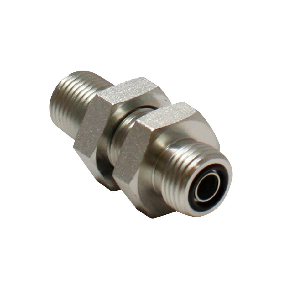 Adaptador Pasamuros Cara Plana con Tuerca 20cm