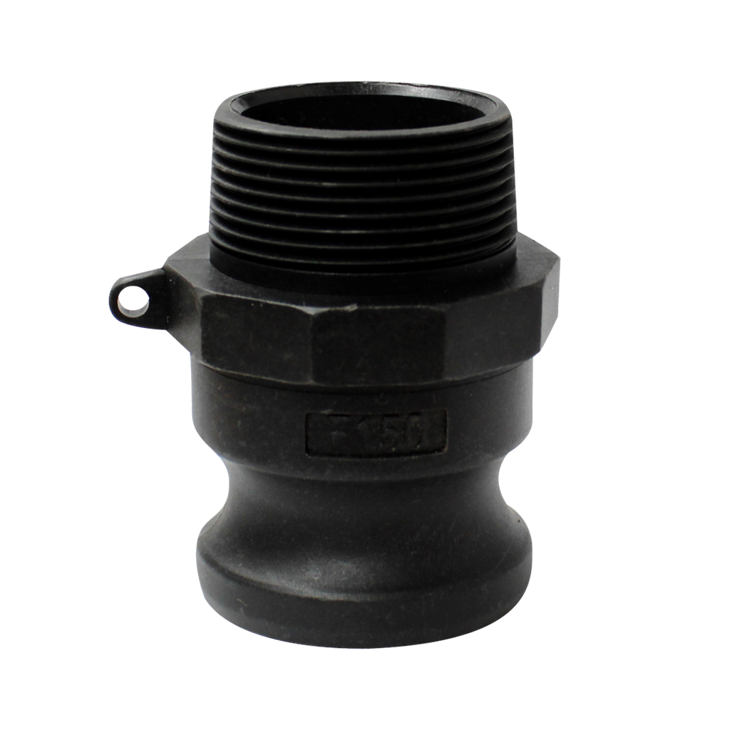 Camlock Polipropileno parte F de 1 1/2"