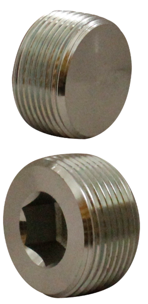 [5406-HP-08] Tapón macho NPT para llave hexagonal