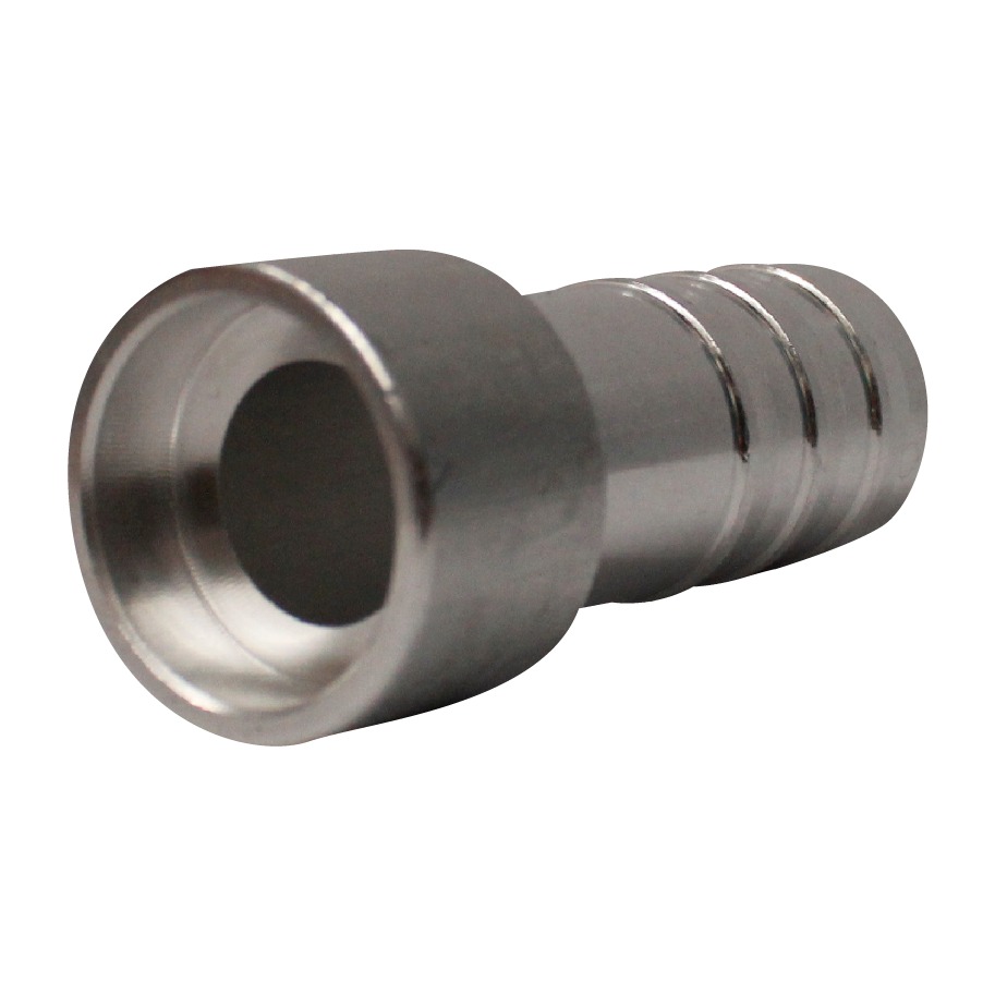 CONEX SALVAVIDAS ALUM P/AIRE ACONDICIONADO C/ ESPIGAS PLANAS 13/32