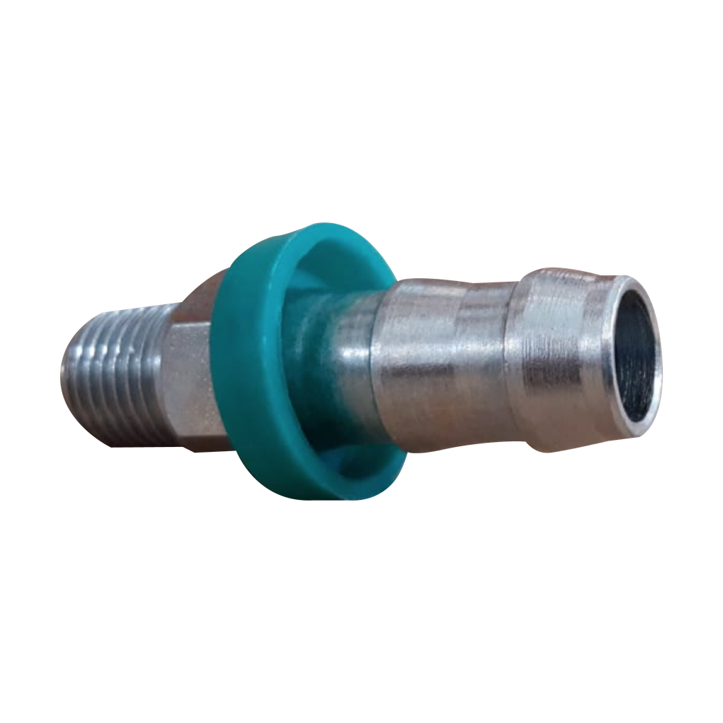 [809-0404] MANG. LOC A CONEXION MACHO NPT 04-04